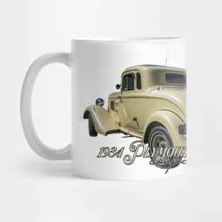 1934 Plymouth 2 Door Coupe Mug